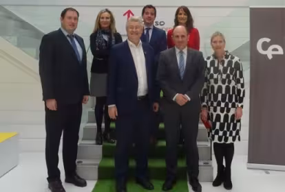 Delegaciones del Comité de las Regiones y del MIT visitan CEIN