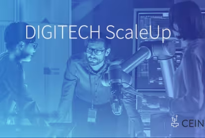 El programa DIGITECH ScaleUp abre su tercera edición para apoyar el escalado de startups digitales y tecnológicas