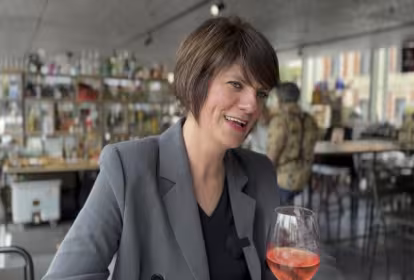 Elena Arriza, comunicación vitivinícola con sabor navarro