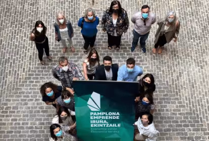 Proteger a las abejas, regenerar ecosistemas, o reutilizar ropa, entre las ideas de negocio de economía verde desarrolladas en el programa Pamplona Emprende 2021