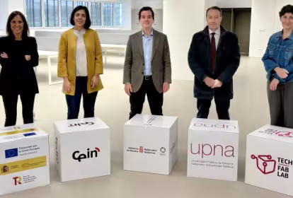 Hirugarrena, nuevo espacio para el emprendimiento tecnológico y la innovación promovido por Industria, la UPNA y CEIN