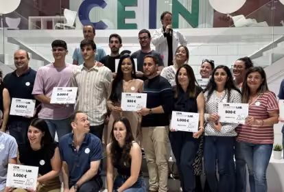 Entregados los premios al prototipado del CEIN STARTUP LAB