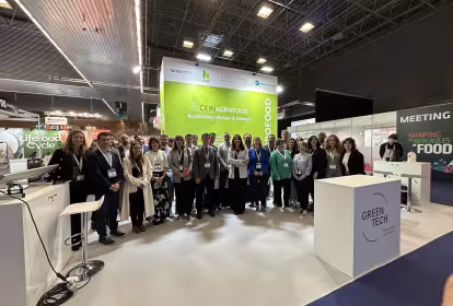 El consejero Irujo mantiene un encuentro con las startups navarras participantes en el evento internacional Food 4 Future