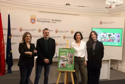 Ayuntamiento de Pamplona y CEIN lanzan una nueva edición de Iruña Ekintzaile – Pamplona Emprende, enfocada en el sector comercial