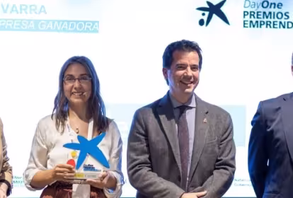 Genbioma, Premio EmprendeXXI en Navarra